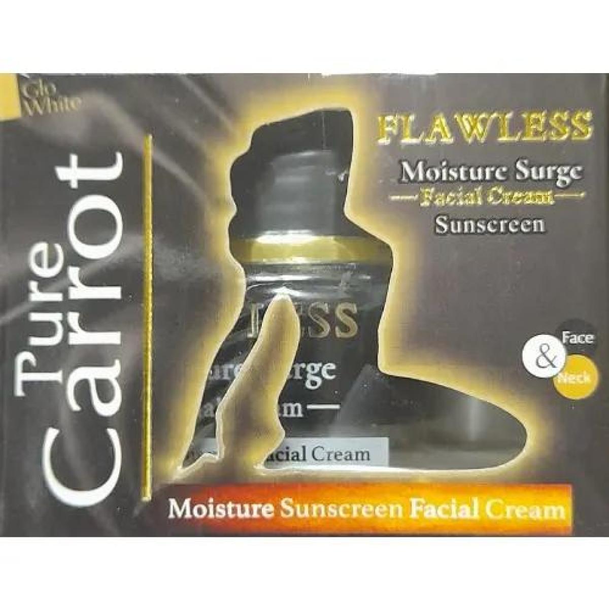 Flawless Moisture Surge Sunscreen Facial Cream