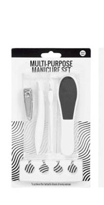 Mini Manicure Set - Pear