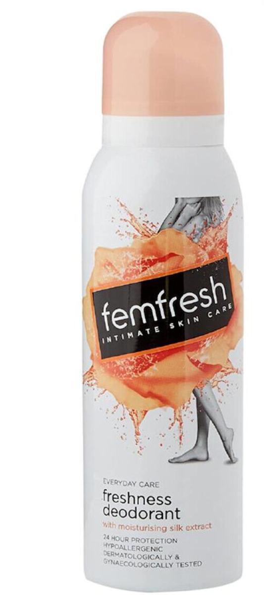 Freshness Deodorant With Silk Extract