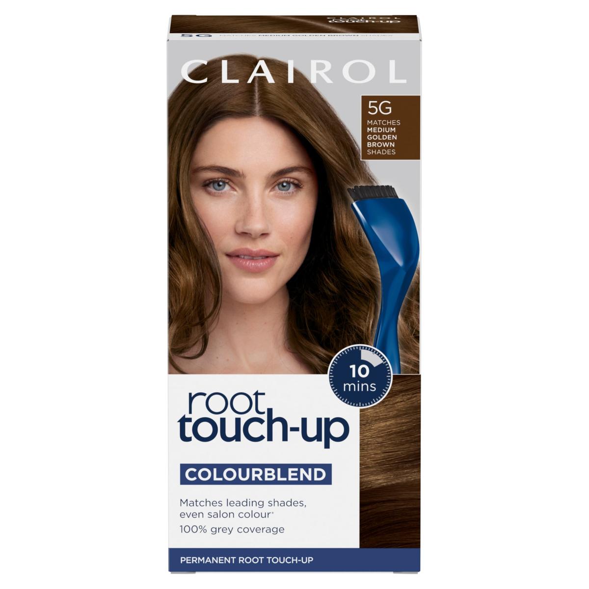 Root Touch-Up Colourblend Hair Dye Medium Golden Brown