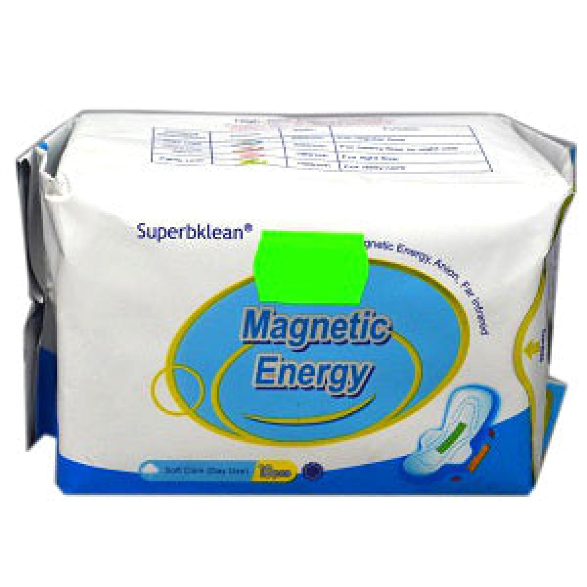 Magnetic Energy Pad Soft Care Day Use x10
