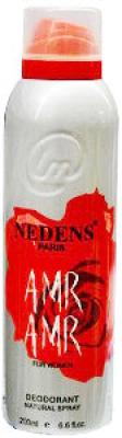 Deodorant Spray Paris Amr For Women