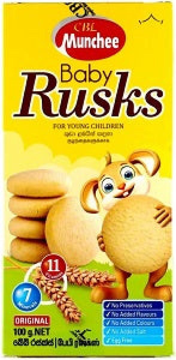 Baby Rusks Original Biscuits