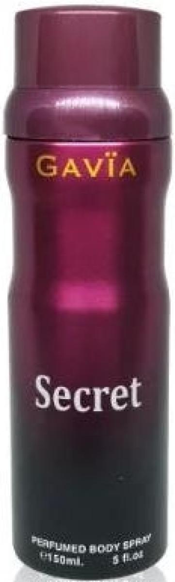Perfumed Body Spray Secret