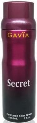 Perfumed Body Spray Secret