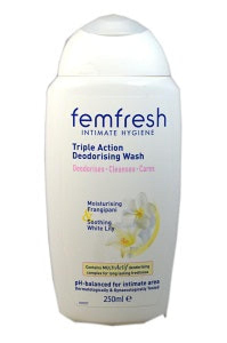 Deodorising Wash Frangipani & White Lily
