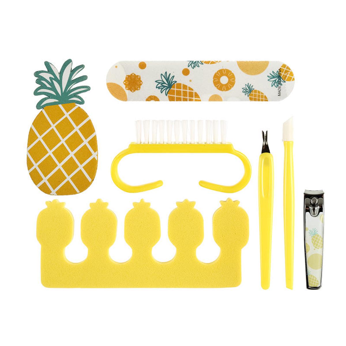 Mini Manicure Set - Pineapple