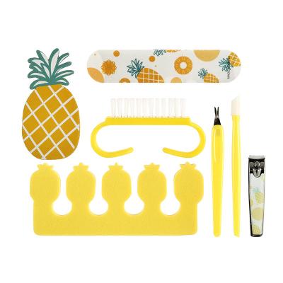 Mini Manicure Set - Pineapple