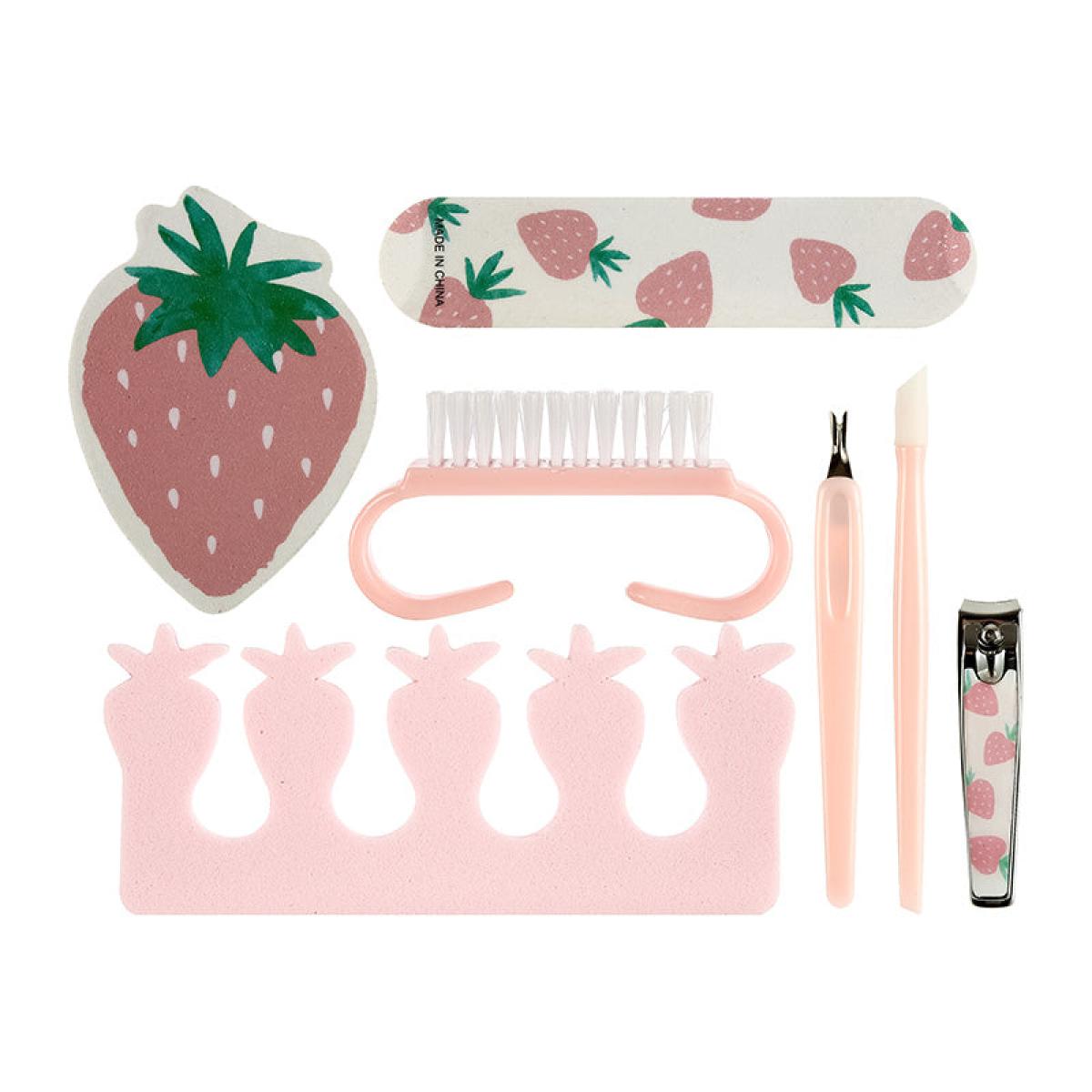 Mini Manicure Set - Strawberry