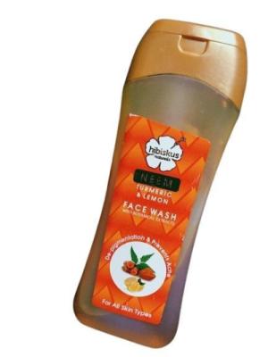 Face Wash Neem With Turmeric & Lemon