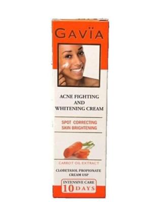 Acne Fighting & Whitening Cream Carrot Oil Extract