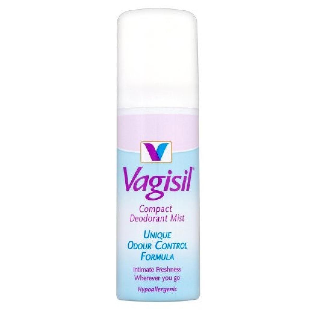Compact Deodorant Mist Odour Control Formula