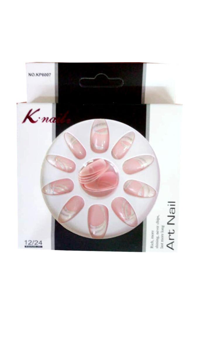 Art Nails + Glue x24