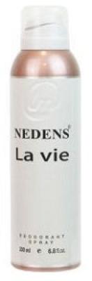 Deodorant Body Spray La Vie
