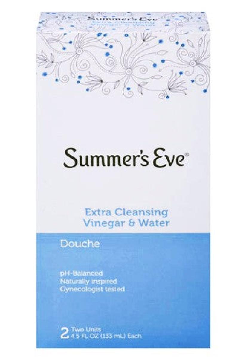 Douche Extra Cleansing Vinegar & Water