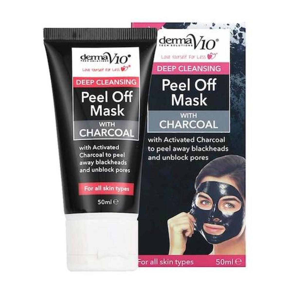 Deep Cleansing Peel Off Mask For All Skin