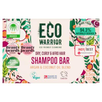 Shampoo Bar Argan & Coconut