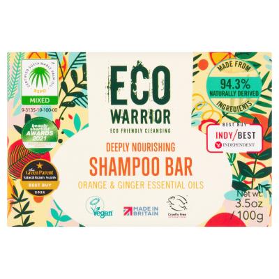 Shampoo Bar Orange & Ginger