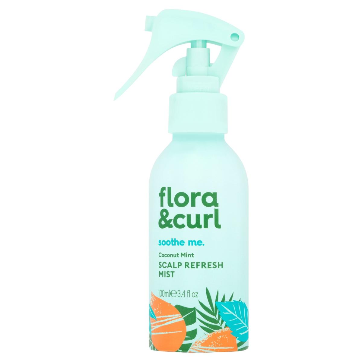 & Curl Coconut Mint Scalp Refresh Mist