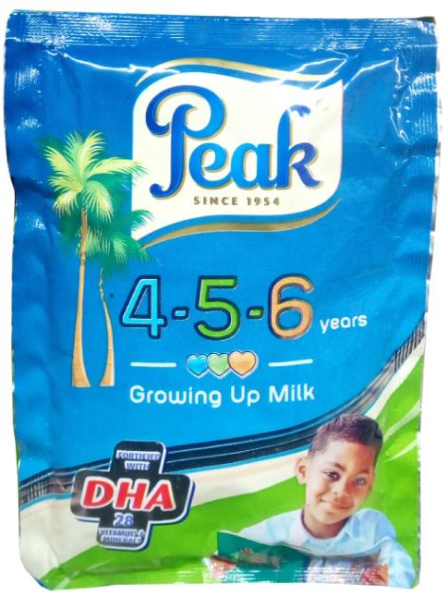 456 Growing Up Milk Sachet