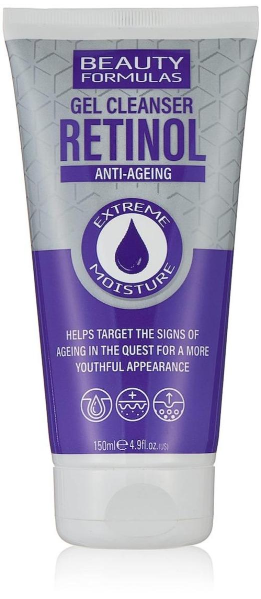 Gel Cleanser Retninol Anti-Ageing