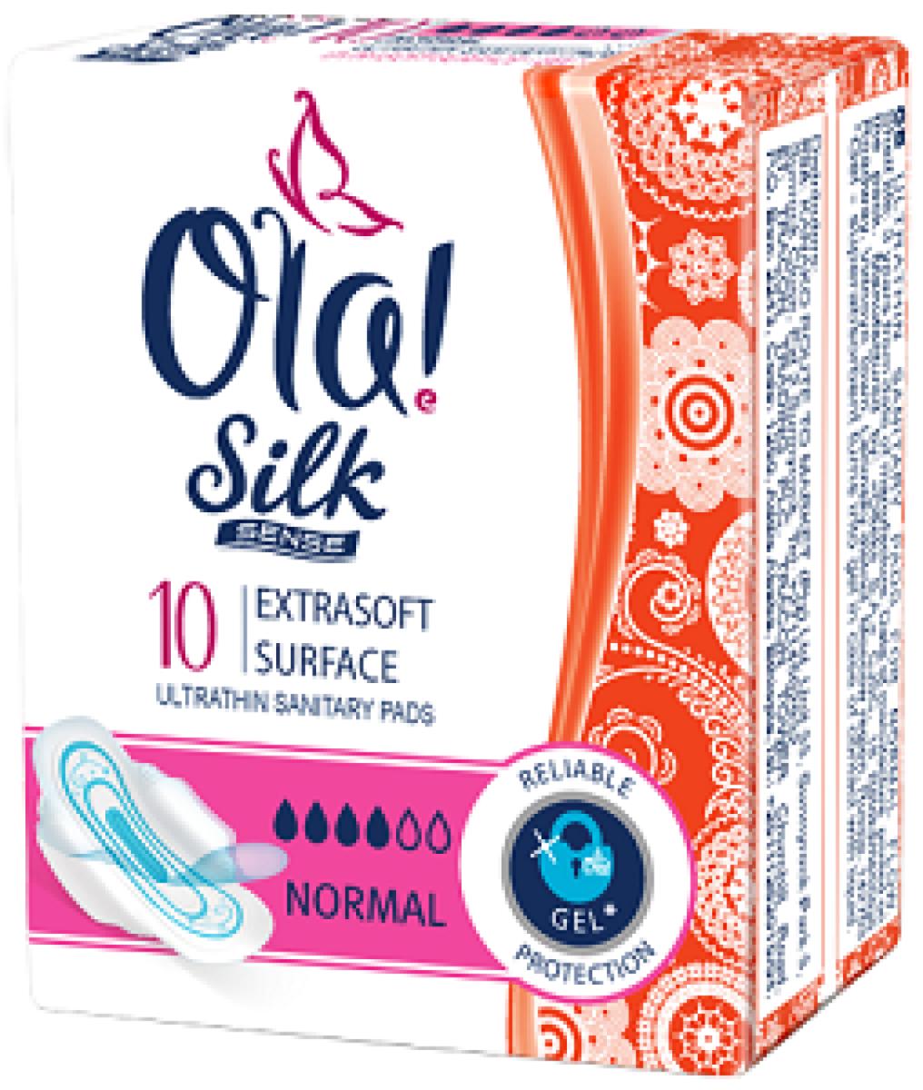 Ultra Thin Sanitary Pads Normal With Extra Soft Surface x10