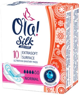 Ultra Thin Sanitary Pads Normal With Extra Soft Surface x10