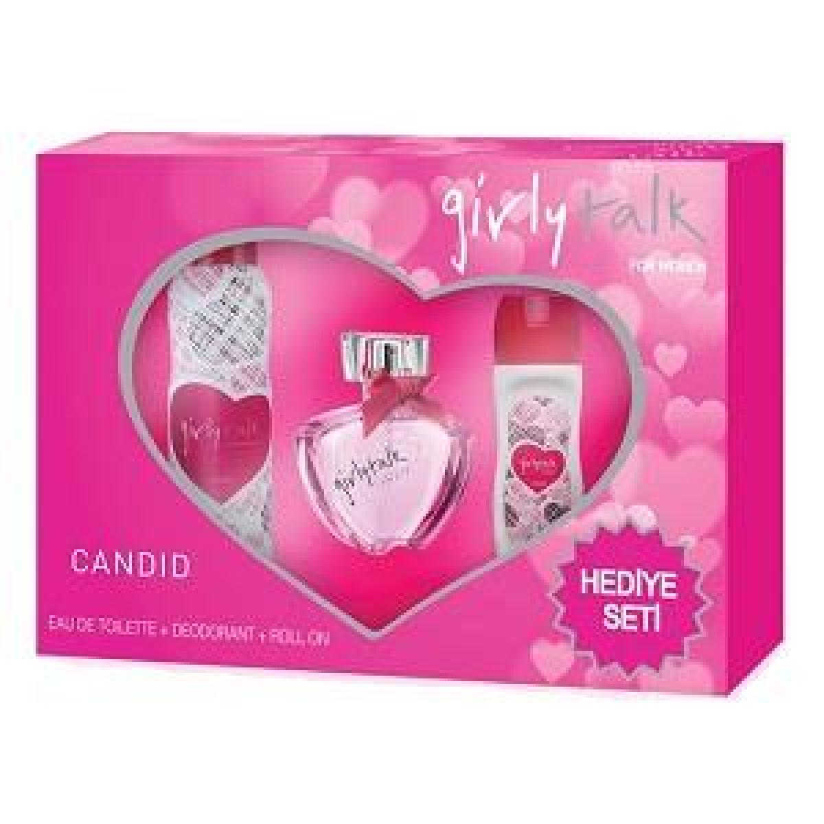 Parfum & Deodorant Candid Gift Set