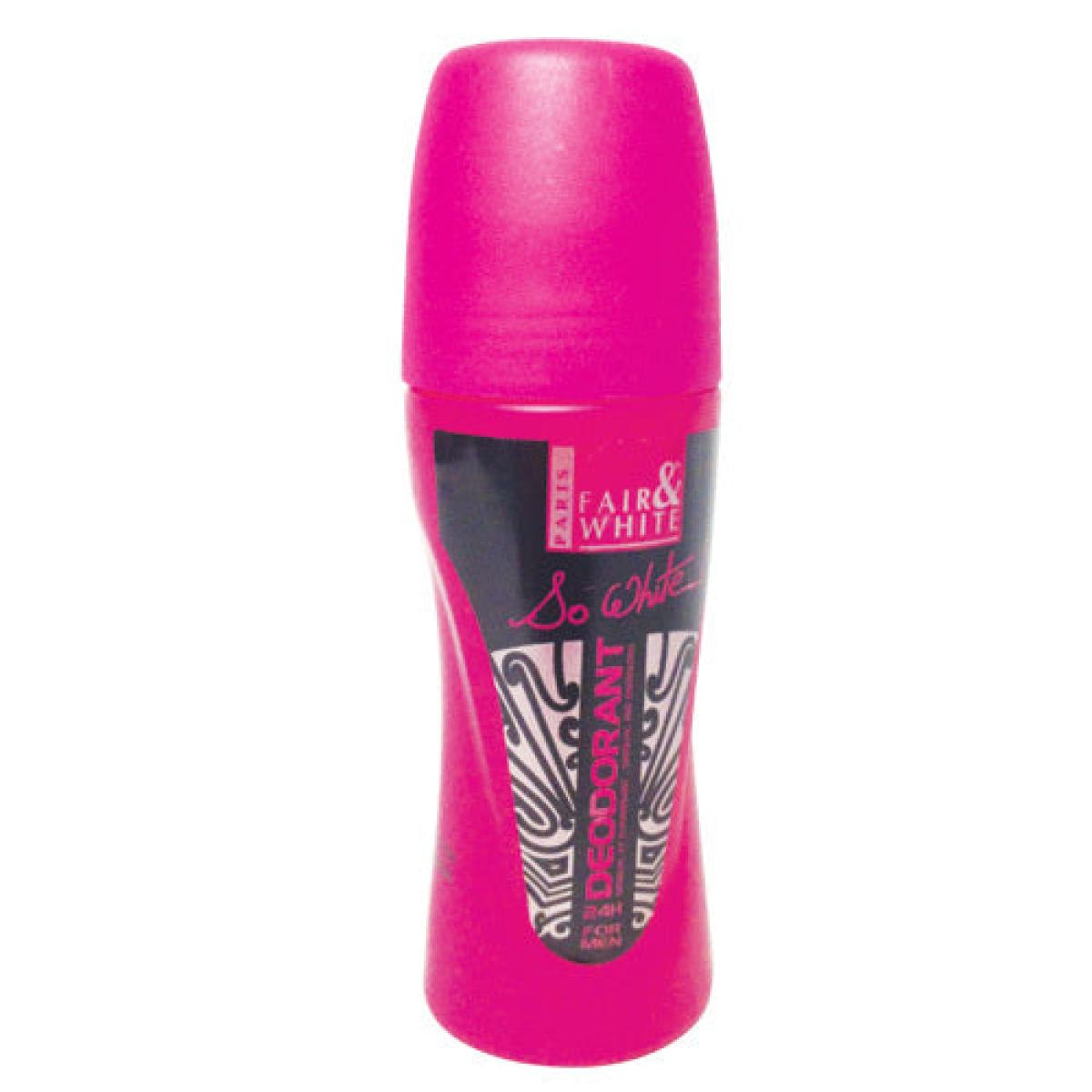 So White Deodorant For Men