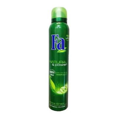 Deodorant Body Spray Natural & Power