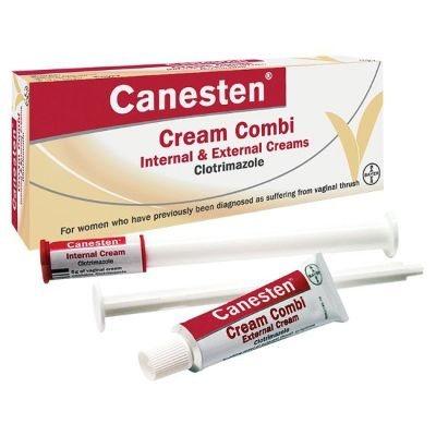 Thrush Vaginal Combi Cream