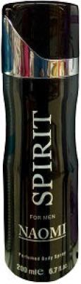 Perfumed Body Spray Spirit For Men