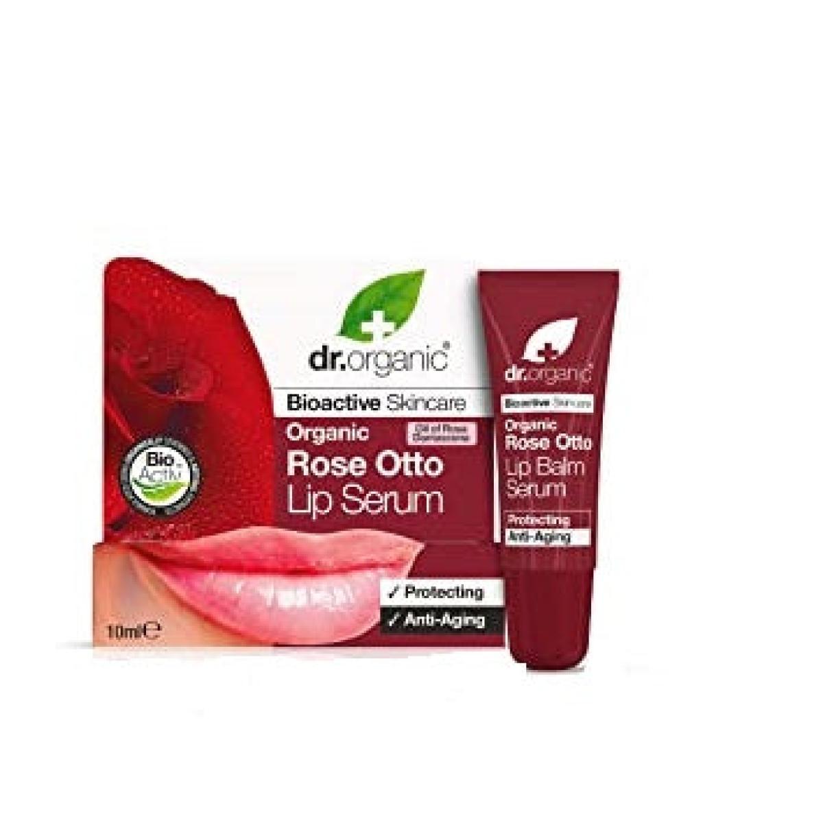 Organic Rose Otto Lip Serum