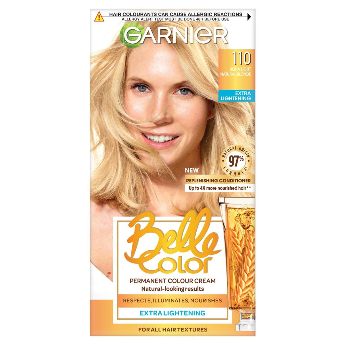Belle Color 110 Ultra Light Natural Blonde Permanent Hair Dye