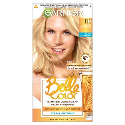 Belle Color 110 Ultra Light Natural Blonde Permanent Hair Dye