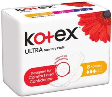 Ultra Thin Sanitary Pads Super With Wings x8