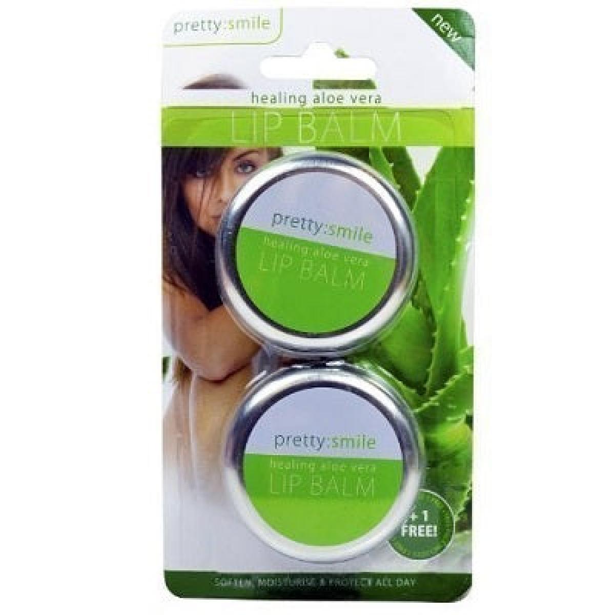Smile Lip Balm Healing Aloe Vera