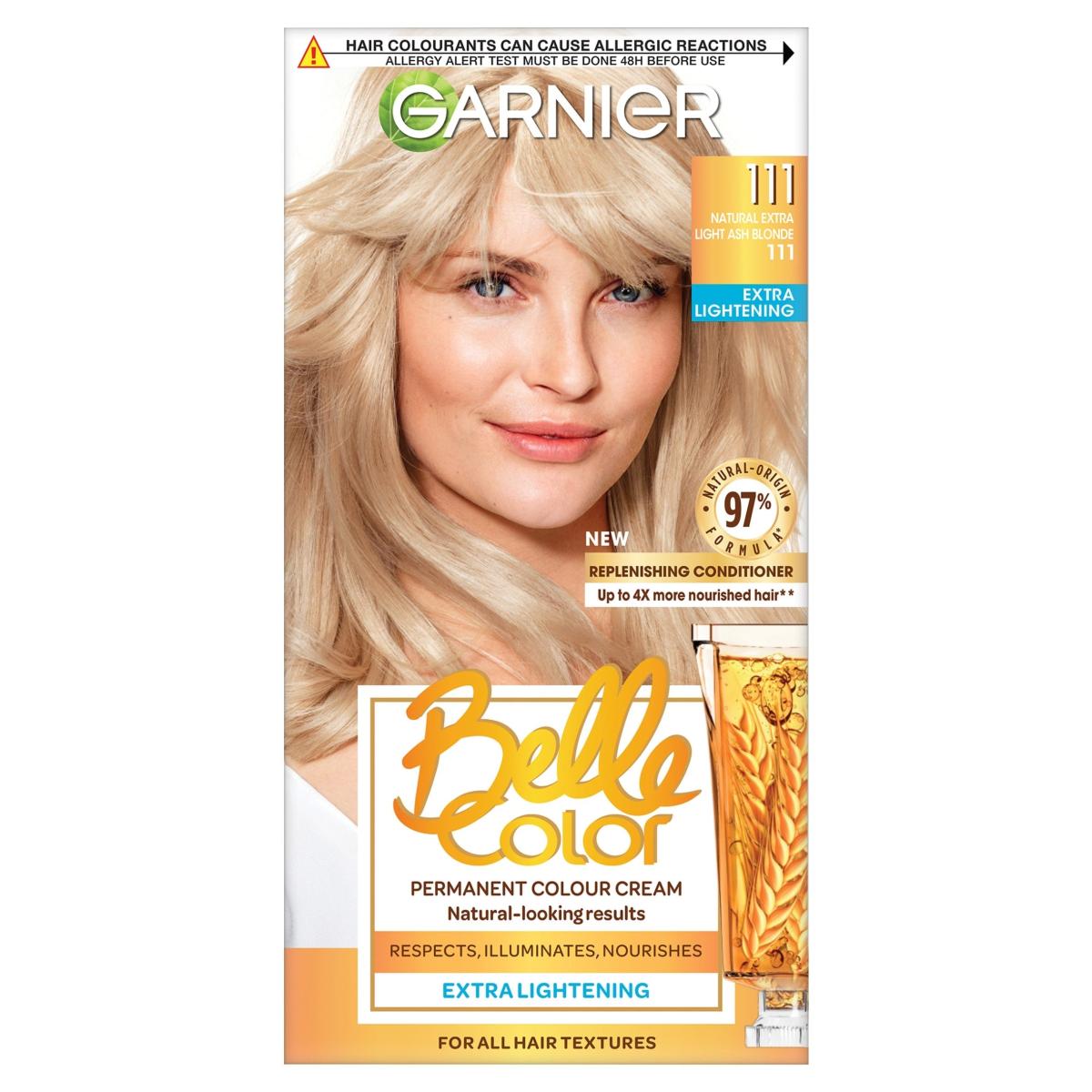 Belle Color Permanent Hair Dye 111 Extra Light Ash Blonde