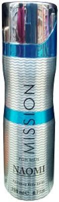 Perfumed Body Spray Mission For Men