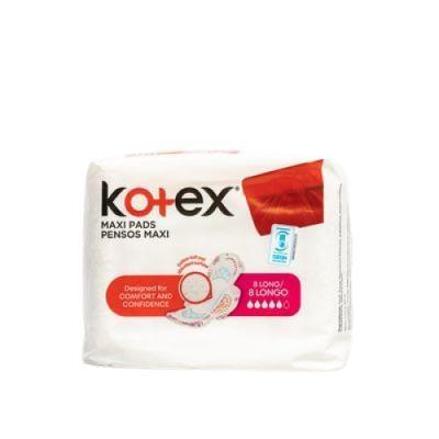 Maxi Pads Long x8