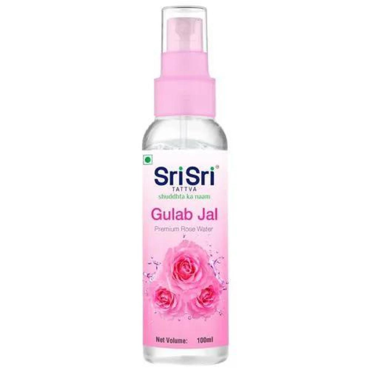 Facial Mist With Cabbage Rose Water