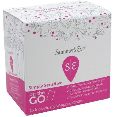 Cleansing Cloths x16