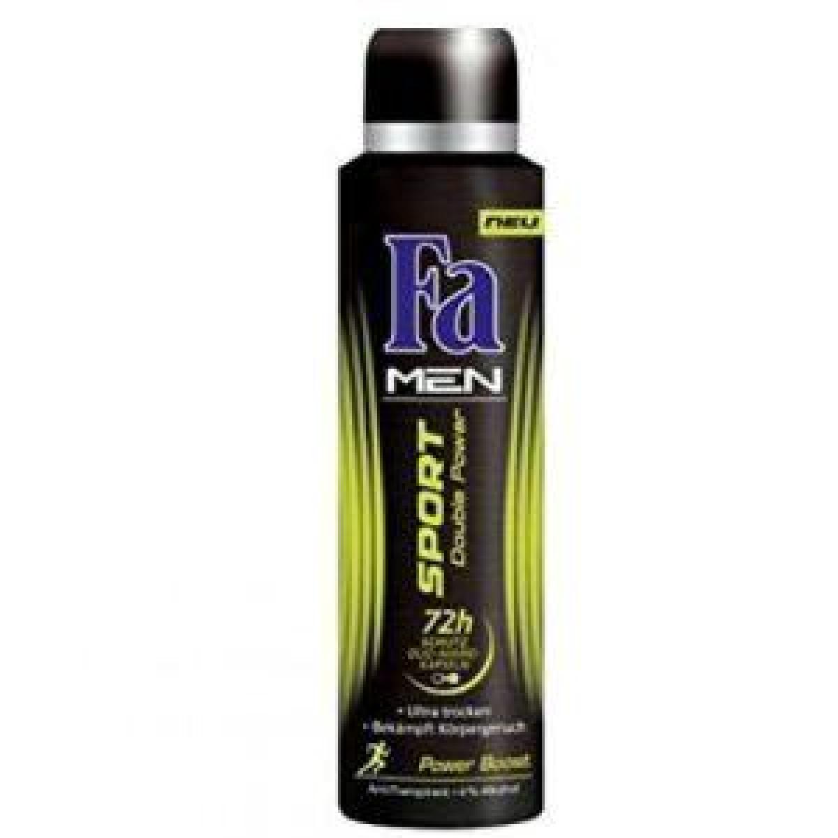 Deodorant Body Spray Sport Double Power