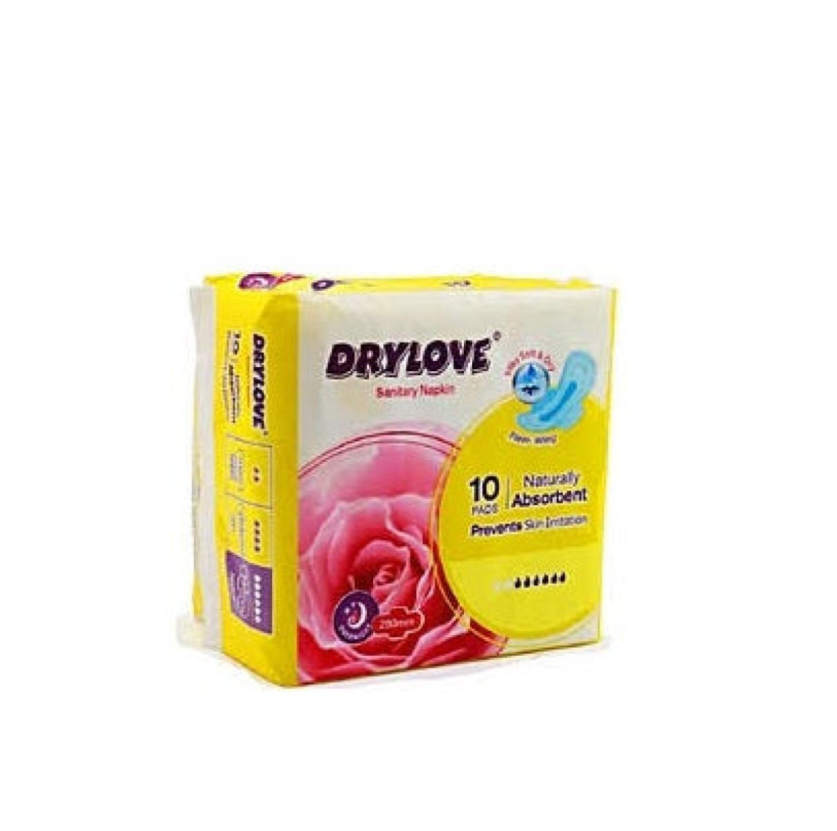 Sanitary Pad Flexi Wing x10 -