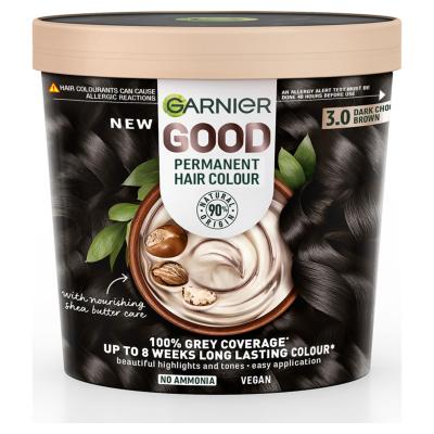 Good 3.0 Dark Chocolate Brown Permanent Hair Dye