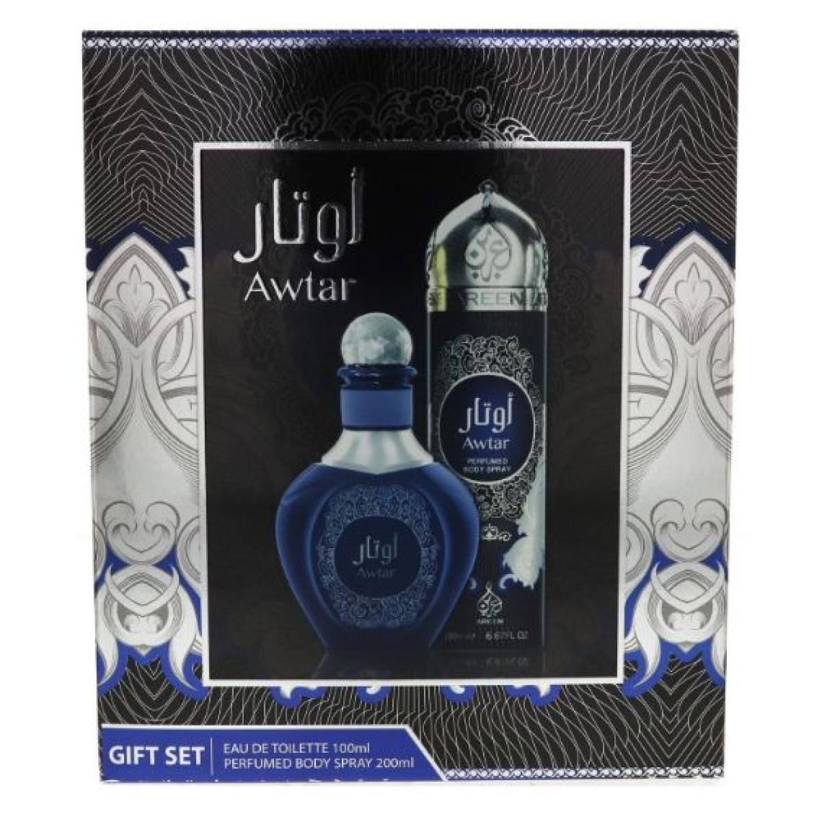 Awtar Deodorant Gift Pack 200 ml + 100 ml EDT
