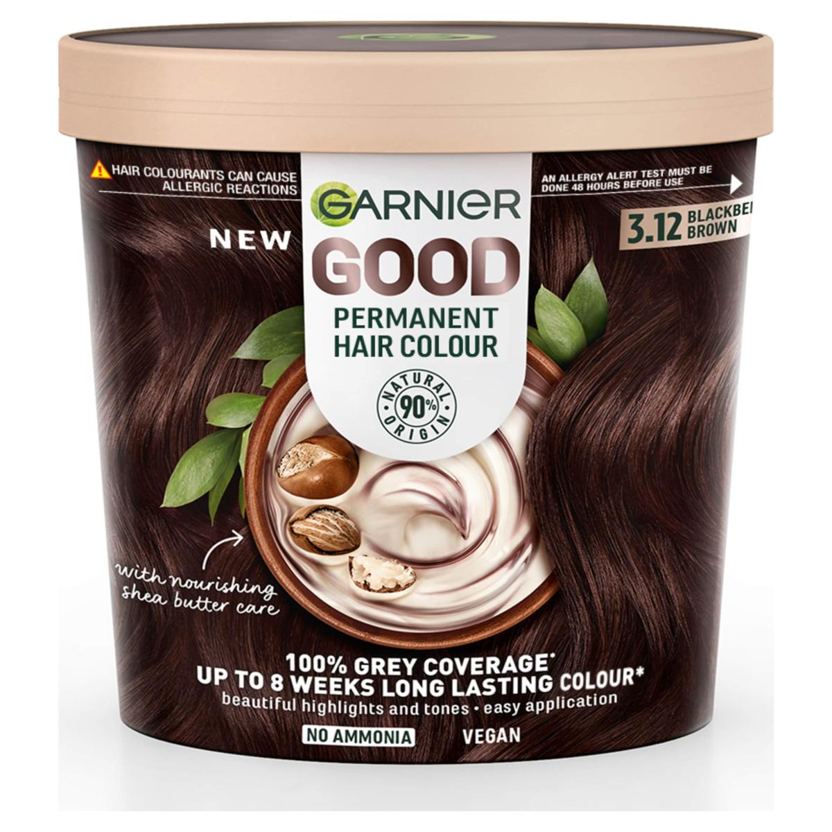 Good 3.12 Blackberry Brown Permanent Hair Dye