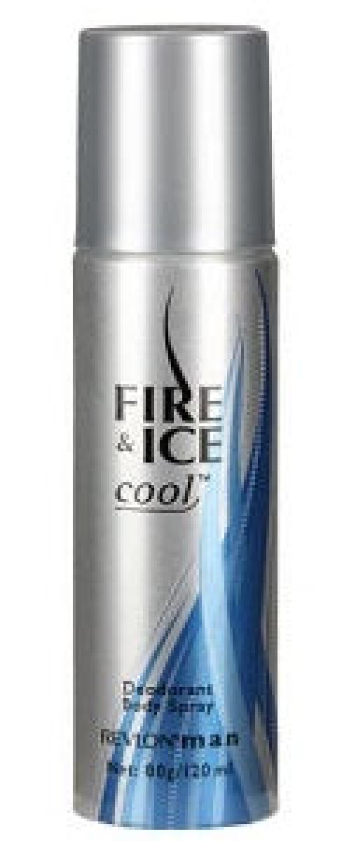 Perfumed Body Spray Fire & Ice Cool Men