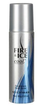 Perfumed Body Spray Fire & Ice Cool Men