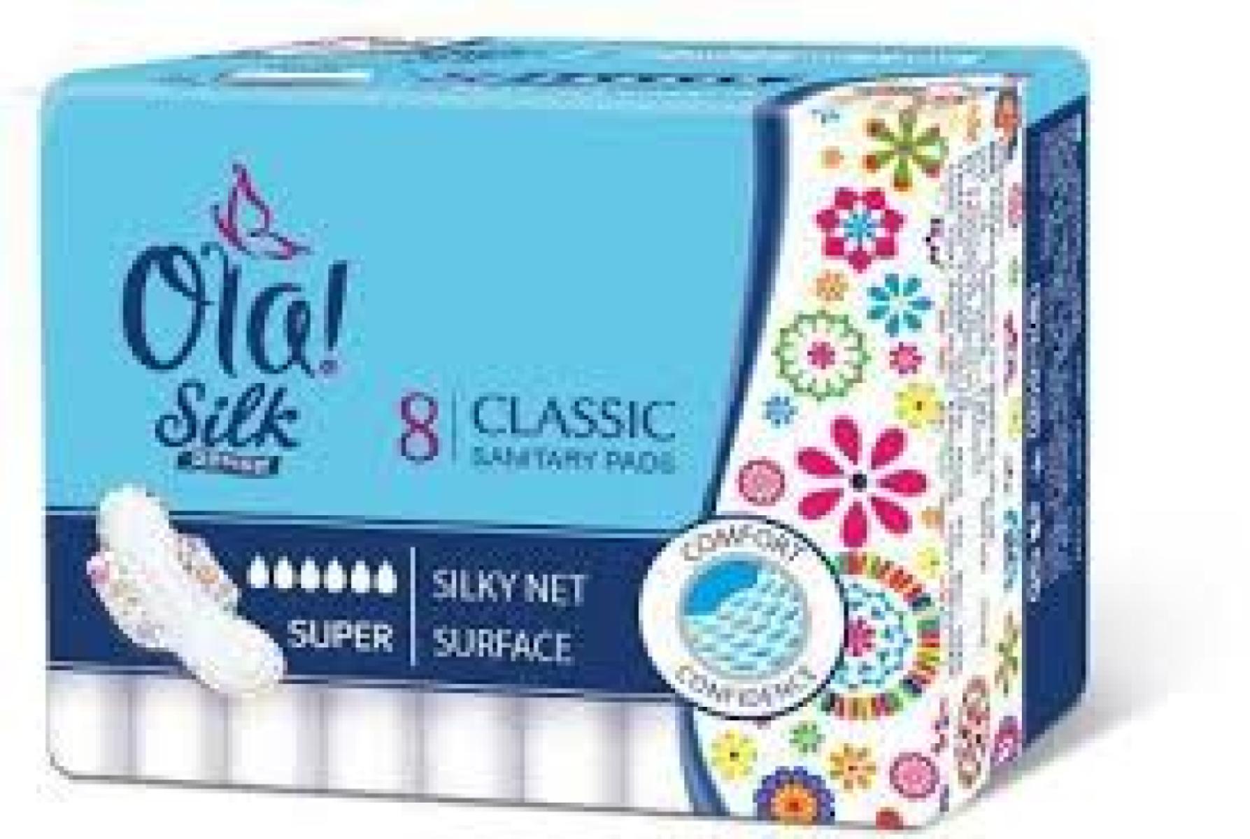 Classic Sanitary Pad Super x8
